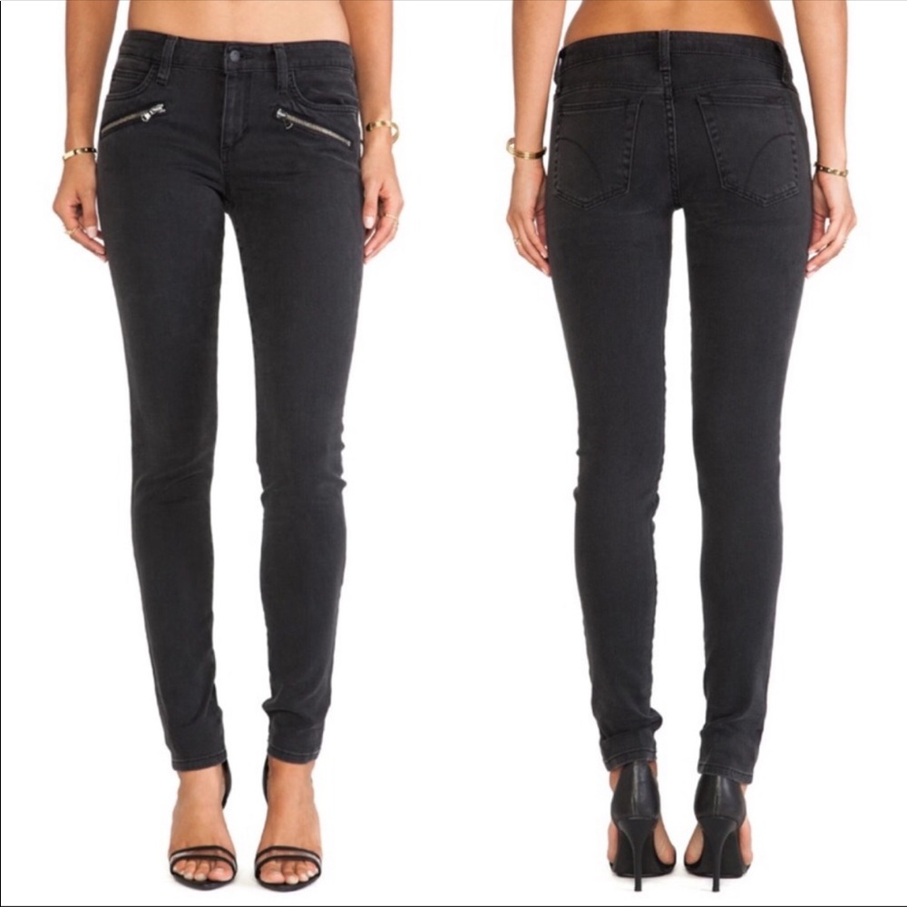 Joe's Moto Skinny Brynn Jeans Size 26